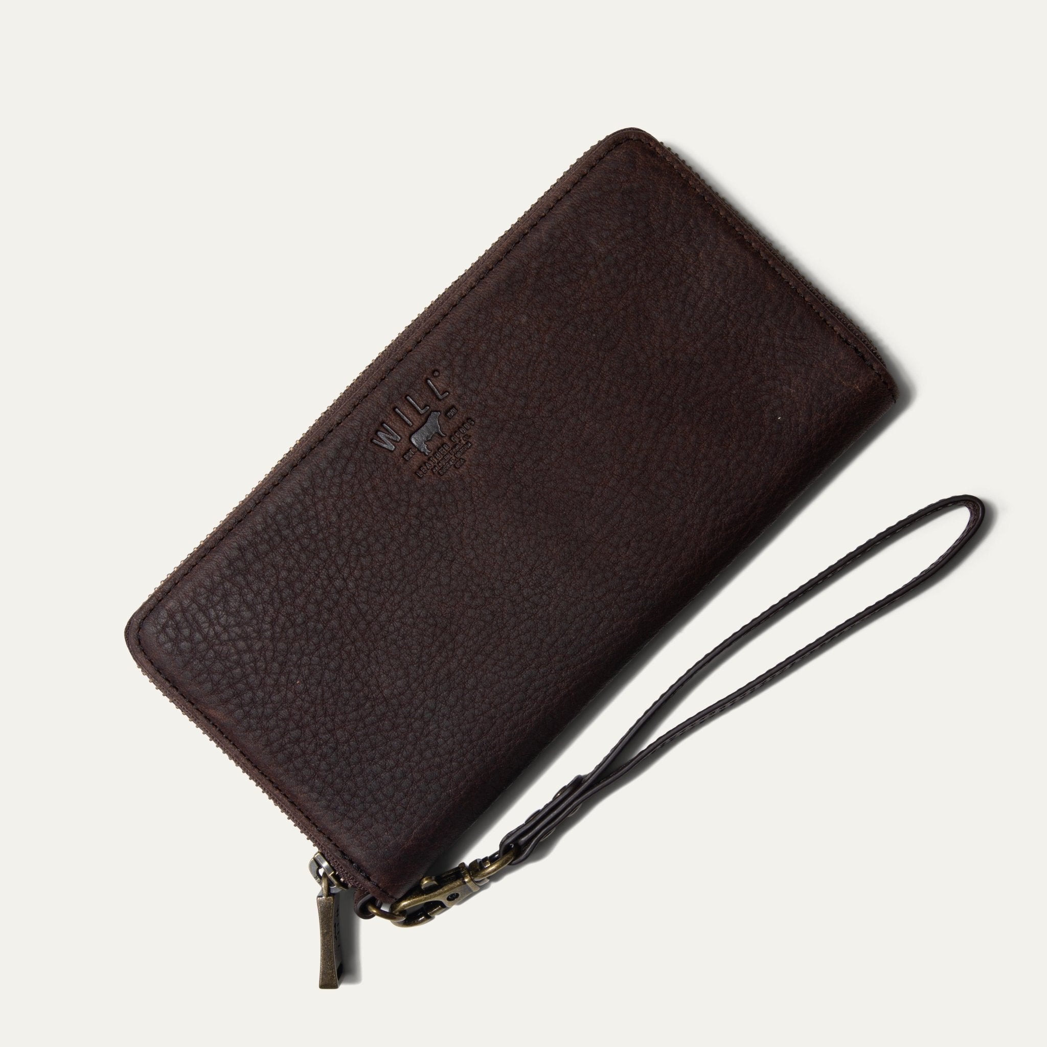 Zip Around Clutch - Will Leather Goods